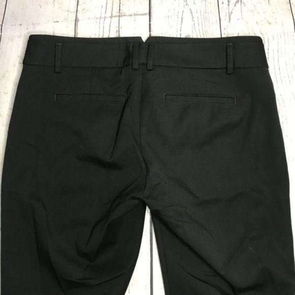 Express Columnist Black Dress Pants Size 6 Short - Picture 6 of 9